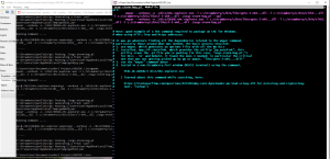 Example layout with Strawberry Perl for running the application and Makefile, vim under MSYS2 for more streamlined workflow. wxGlade is under there, too; when there is a change to the GUI, the project is saved and code generated using "ctrl-g". vim is used to edit the code and will update whenever wxGlade updates it, if you do it right your custom code won't get clobbered.